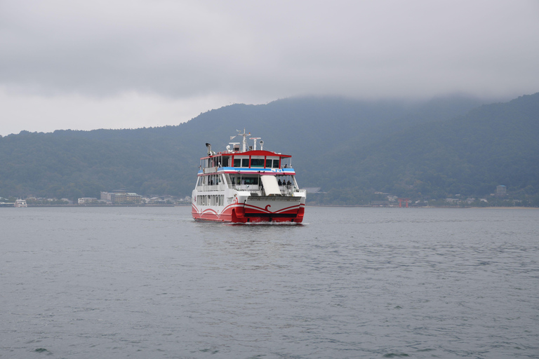 From Osaka/Kyoto: Hiroshima and Miyajima UNESCO Private Tour