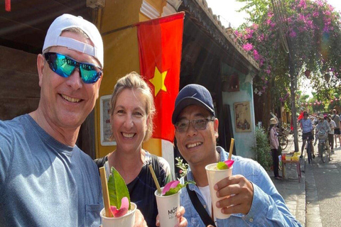 Coconut Jungle - Passeio pela cidade de HoiAn - Passeio de barco - Lanterna de flores