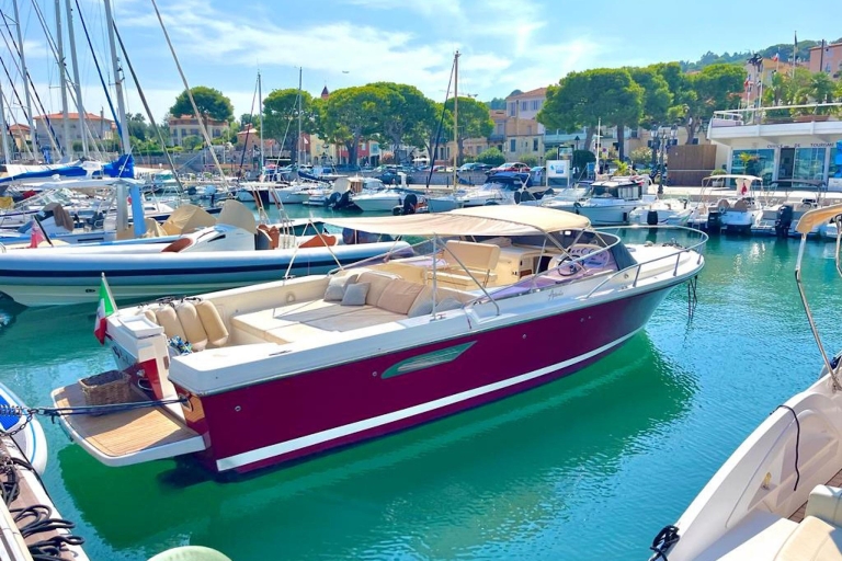 Côte d'Azur : Excursion exclusive sur un bateau de croisière de luxeVisite privée