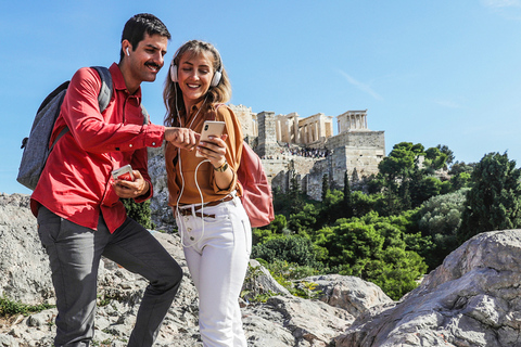 Athen: Akropolis Ticket mit optionaler Audio Tour &amp; SehenswürdigkeitenAkropolis – Ticket