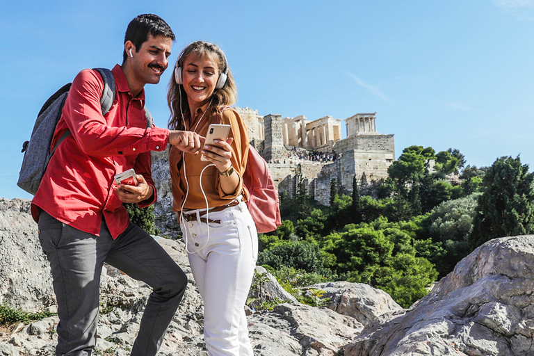 Atene: Biglietto per l&#039;Acropoli con tour audio e siti opzionaliBiglietto d&#039;ingresso per Acropoli