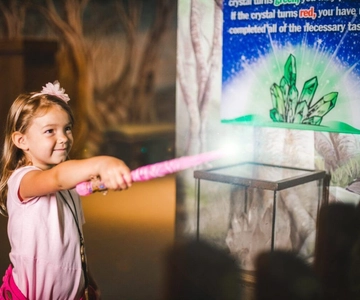 MagiQuest Pigeon Forge : Admission générale Combo