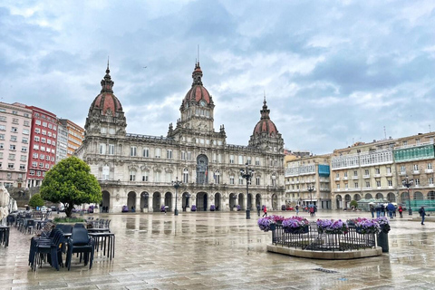 From Santiago: A Coruña Day Trip with Estrella Beer Tasting