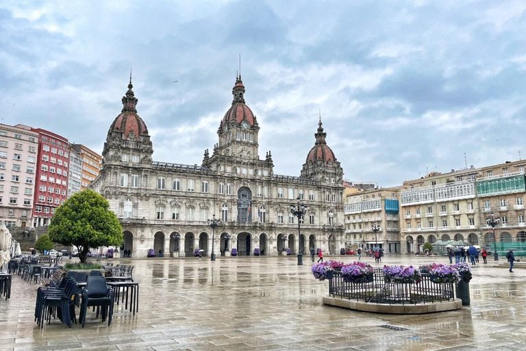 From Santiago: A Coruña Day Trip with Estrella Beer Tasting