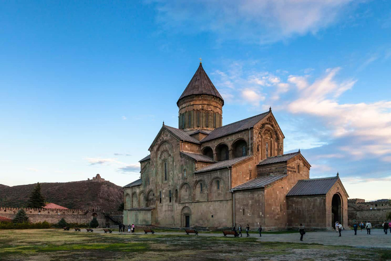 From Tbilisi: Mtskheta, Jvari, Svetitskhoveli, & Samtavro