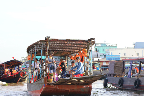 Z Ho Chi Minh: Cai Rang Floating Market, Cai Be wycieczka 1-dniowaZ Ho Chi Minh: Prywatny pływający targ Cai Rang, My Tho