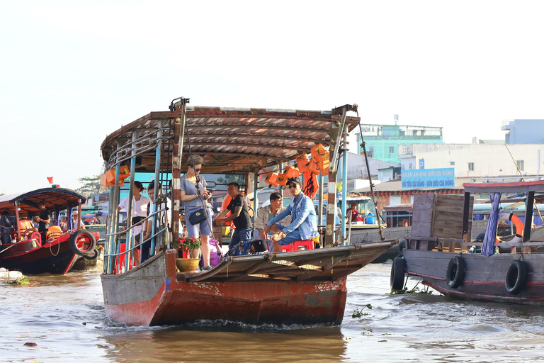 Z Ho Chi Minh: Cai Rang Floating Market, Cai Be wycieczka 1-dniowaZ Ho Chi Minh: Prywatny pływający targ Cai Rang, My Tho