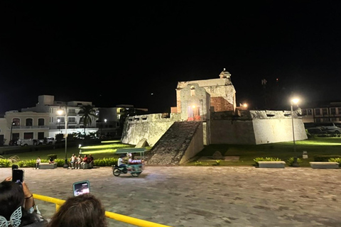 Veracruz: Nighttime Sightseeing Tour by Double-Decker Bus