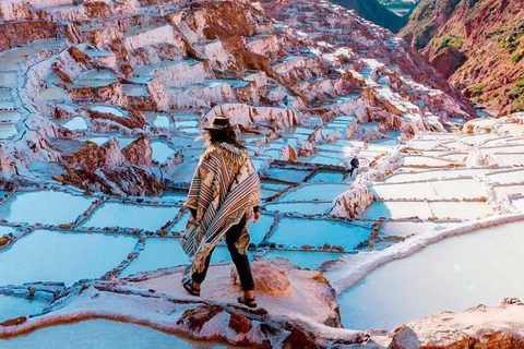 Cusco: Maras and Moray half-day tour