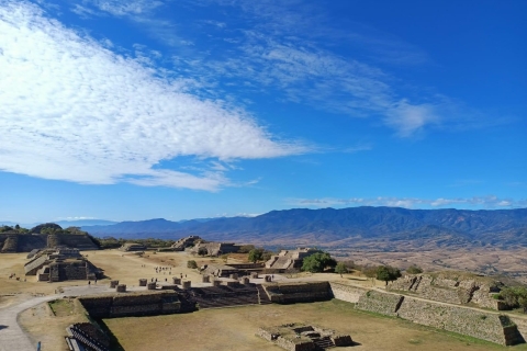 Monte Albán: Tour a pie basado en consejosDesde Oaxaca: Excursión a Monte Albán