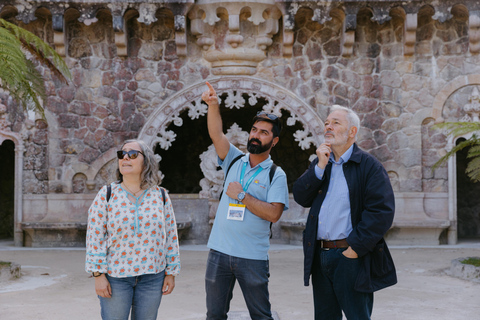Sintra: Biglietto d'ingresso per Quinta da Regaleira e tour guidatoTour in portoghese