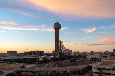 Dallas: Biglietto d&#039;ingresso generale per la Reunion Tower GeO-Deck