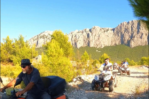Antalya: Tour Quad Safari con trasferimenti in hotel