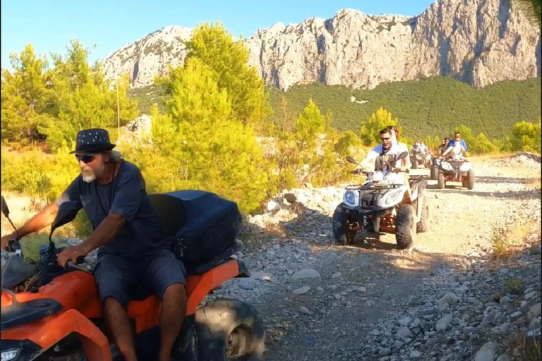 Antalya: Tour Quad Safari con trasferimenti in hotel