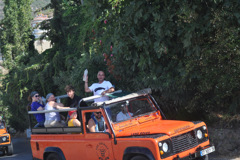 Side Jeep Safari with Green Canyon & Optional Boat Tour SİDE VİP JEEP SAFARİ