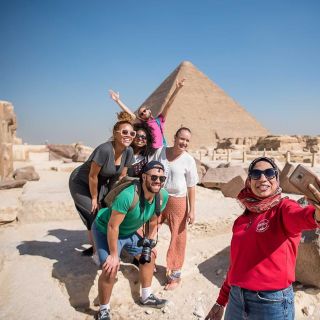 Il Cairo e Giza: tour di 1 giorno da Hurghada con pranzo