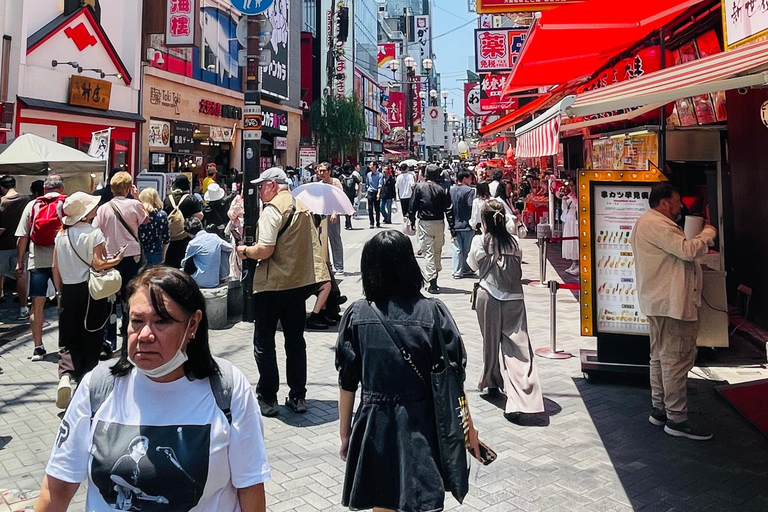 Osaka: tour privato di Kyoto e Nara con servizio di pick-up in hotel