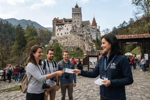 Peleș Castle and Bran Castle Entry Tickets Bran Castle Entry Tickets