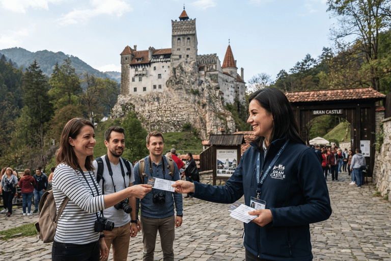 Peleș Castle and Bran Castle Entry Tickets Bran Castle Entry Tickets