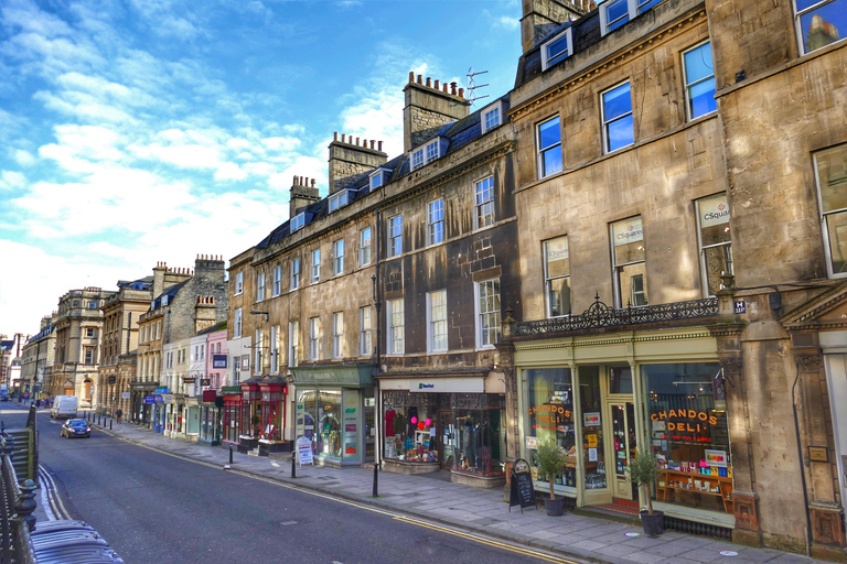 Tour fotografico a Bath: Tour guidato a piedi con una guida locale esperta