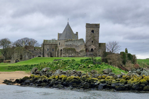 Edinburgh: 'Firth of Forth' Three Bridges Sightseeing Cruise Depart from Hawes Pier, South Queensferry