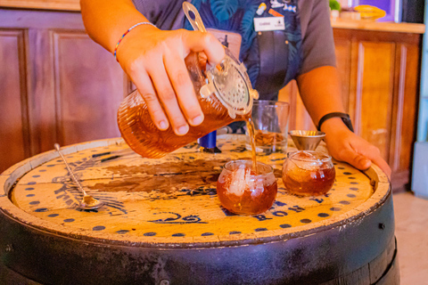 Boutique Rum and Chocolate Tasting at El Arsenal Rum and Chocolate Tasting at El Arsenal