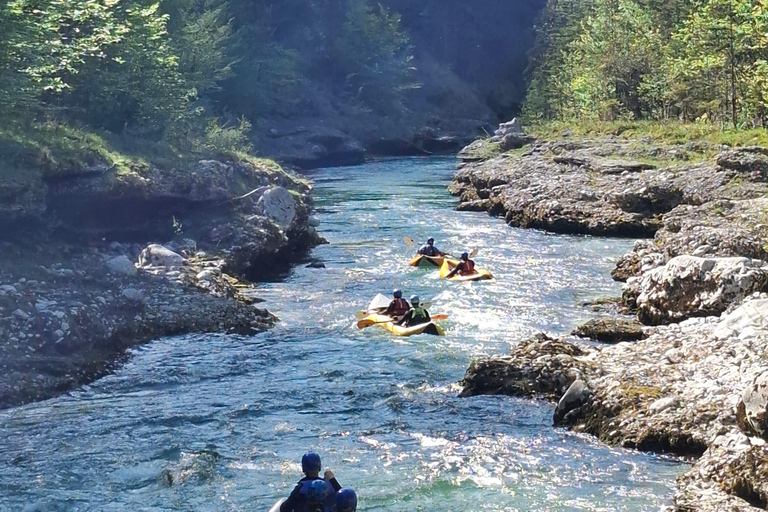 2h from Vienna: Alpine river Whitewater Kayaking in Styria