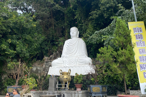 Marble Mountains and Linh Ung Pagoda Private Tour from HoiAn