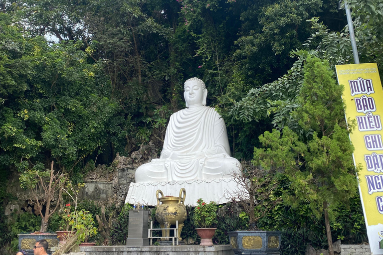 Marble Mountains and Linh Ung Pagoda Private Tour from HoiAn