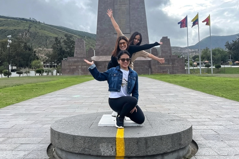 Quito: Mitad del Mundo and Mindo, birds, 7 waterfalls, cable car, butterfly farm