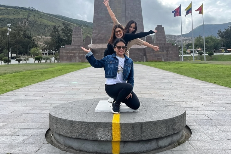 Quito: Mitad del Mundo and Mindo, birds, 7 waterfalls, cable car, butterfly farm