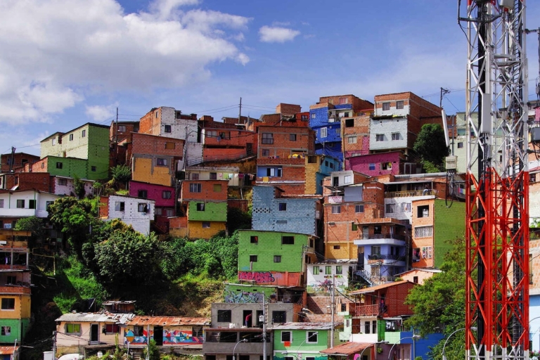 Stadtführung durch Medellín und Comuna 13 erleben