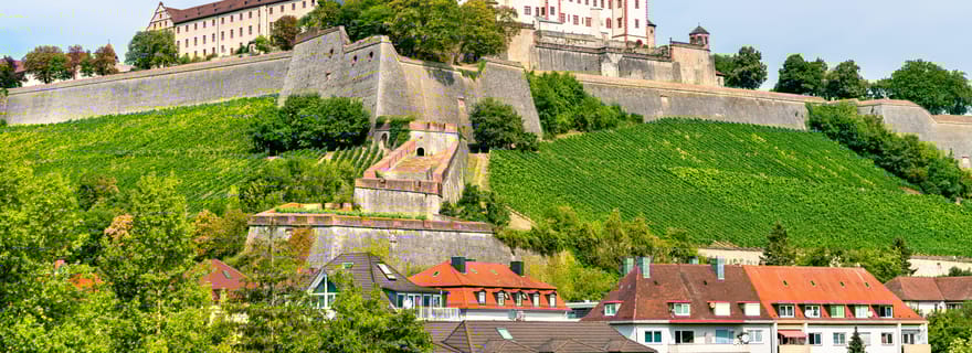 Würzburg : Promenade express avec un habitant