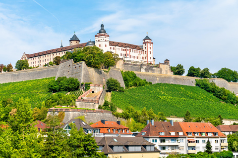 Würzburg: Express Walk with a LocalWürzburg: 60-minute walk with a Local