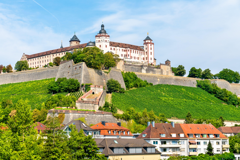 Würzburg : Promenade express avec un habitantWürzburg : 60 minutes de marche avec un local