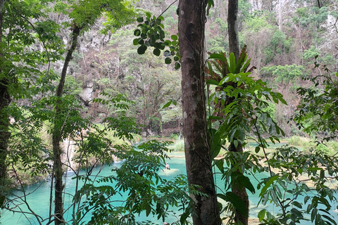 Desde Ciudad De Guatemala a Semuc Champey en un día.