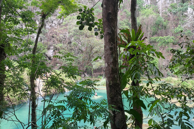 Da Cidade da Guatemala a Semuc Champey em um dia.