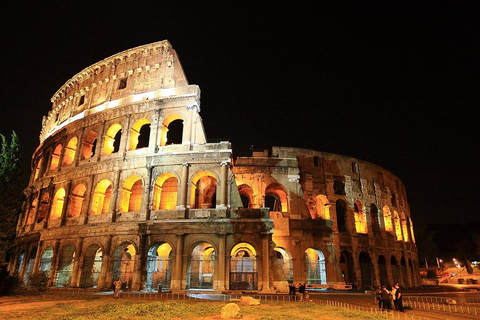 Rome: Colosseum, Roman Forum & Palatine Skip-the-line Ticket