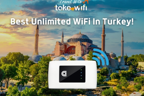 Istanbul : Hotspot WiFi illimité en Turquie !(Copy of) 6 jours | Istanbul : Hotspot WiFi illimité en Turquie !