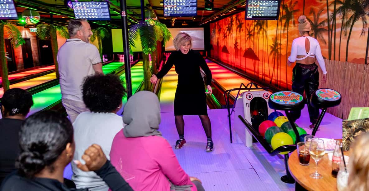 Afbeelding 4 van Amsterdam: LED Bowling Experience