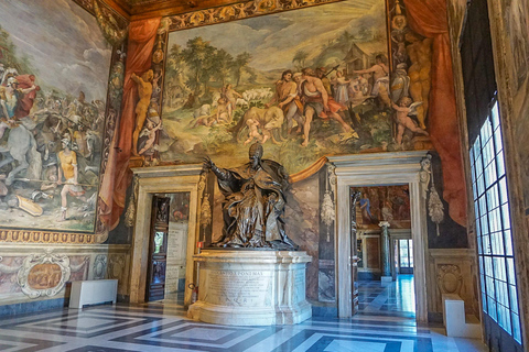 Capitoline Museum English Guided Tour & Skip-the-Line Ticket