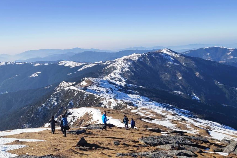 4 dagar Pikey Peak Trek: Ovanför molnet.