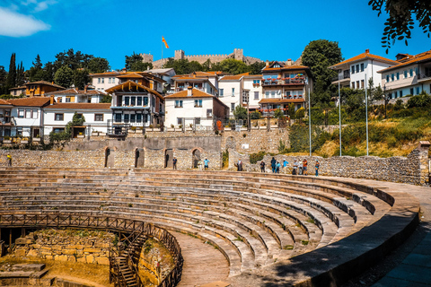 Tirana/Durres: Ohrid, Black Drin Spring & St Naum Tour