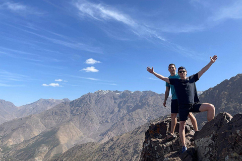 Marrakech: Atlasbergen topptur dag vandring 2700m