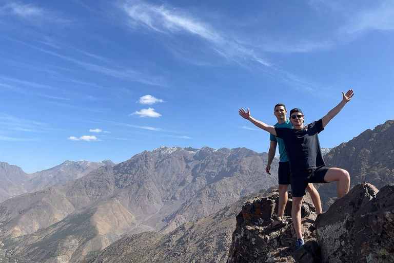 Marrakech: Atlasbergen topptur dag vandring 2700m