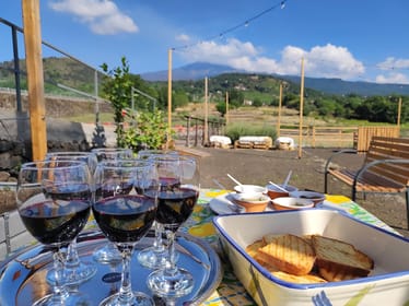 Sensory aroma tour at the foot of Mount Etna: aromas, scents and flavors