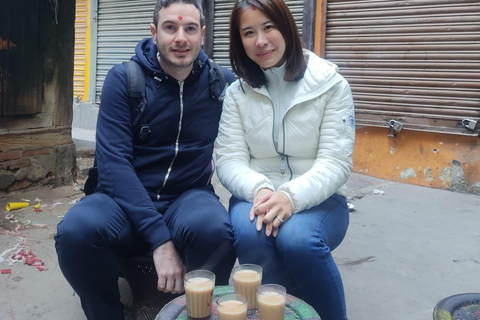 Katmandou : visite guidée avec petit-déjeuner - Saveurs matinales à piedKatmandou : Visite guidée avec petit-déjeuner - Saveurs matinales à pied