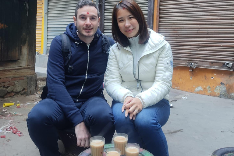 Katmandou : visite guidée avec petit-déjeuner - Saveurs matinales à piedKatmandou : Visite guidée avec petit-déjeuner - Saveurs matinales à pied