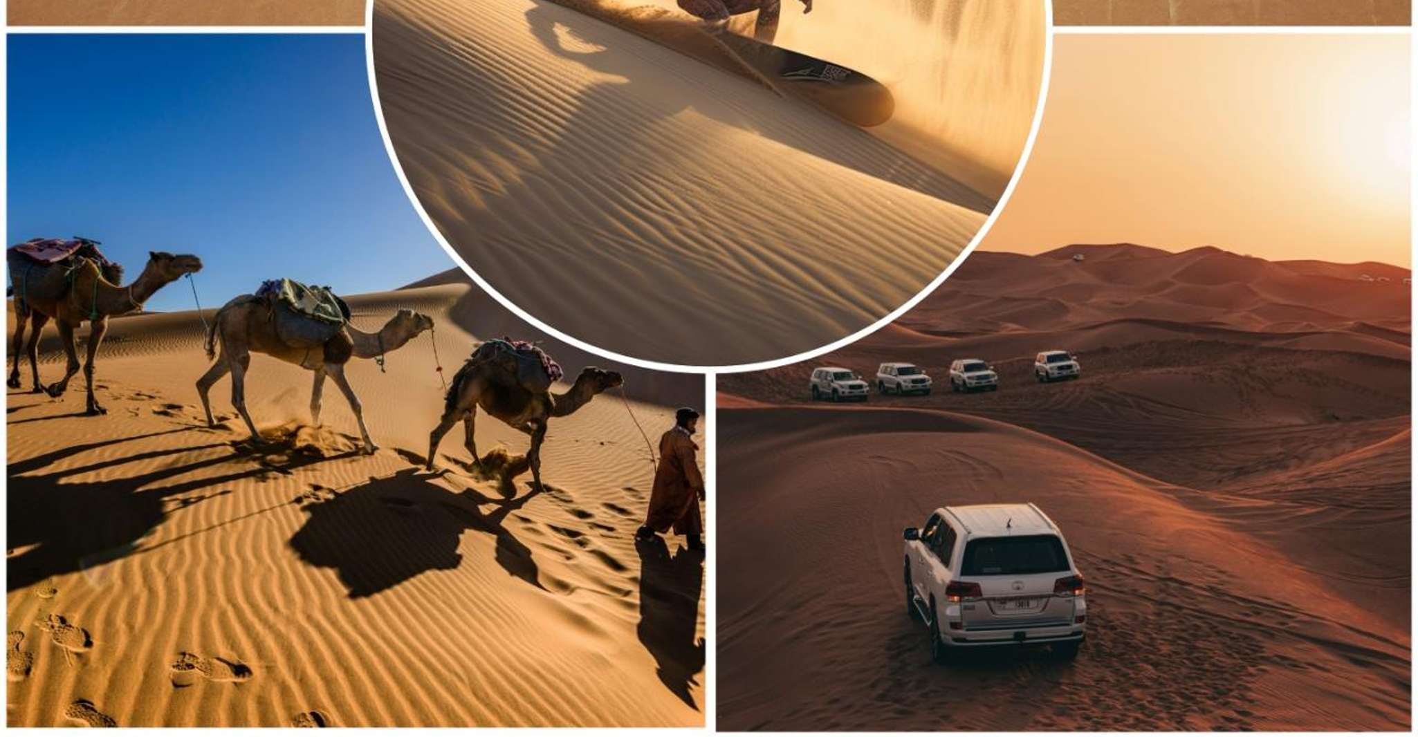 Doha: Desert Safari, Sandboarding, Camel Ride and Inland Sea photo 2