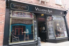 York: Schurkenhafte Geschichte & Rumverkostung